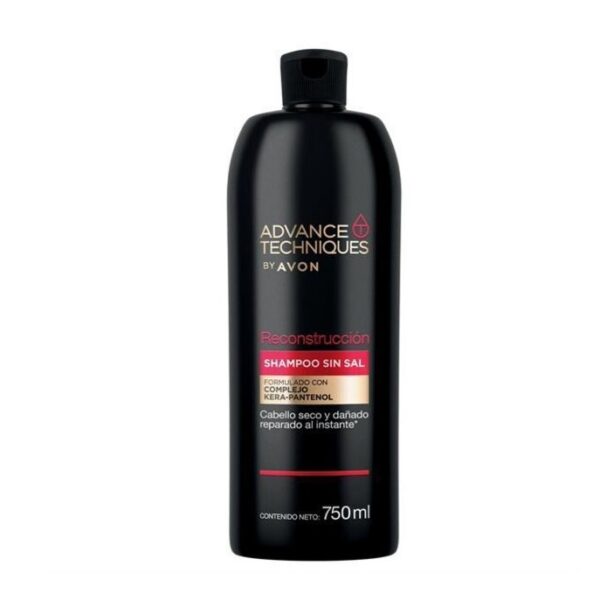 Shampoo sin Sal Recosntrucción 750ml Avon