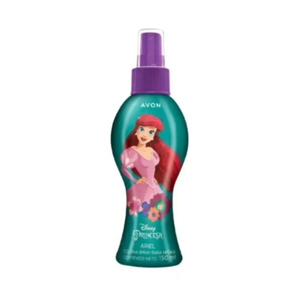 Colonia Spray Princesa Ariel Sirenita 150ml Avon