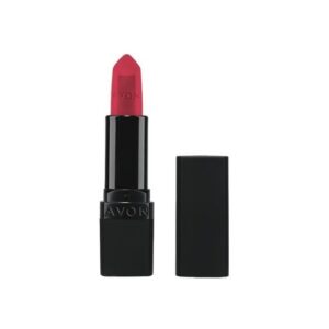Lápiz Labial Ultra Matte FPS15 tono Pure Pink 3.6g Avon