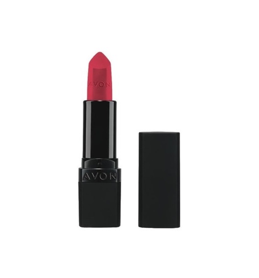 Lápiz Labial Ultra Matte FPS15 tono Pure Pink 3.6g Avon