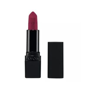 Lápiz Labial Ultra Matte FPS15 tono Wild Cherry 3.6g Avon