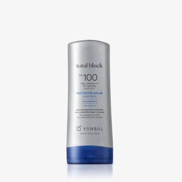 Protector Solar Total Block SPF100 140g Yanbal