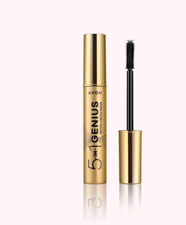 Máscara Pestañas 5 en 1 Lash Genius 10ml Avon