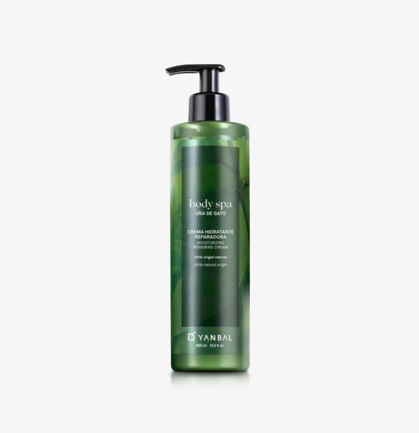 Body Spa Uña de Gato Crema hidratante reparadora 400ml Yanbal