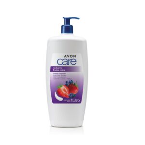Crema Hidratación Radiante Frutos Rojos 1L Avon