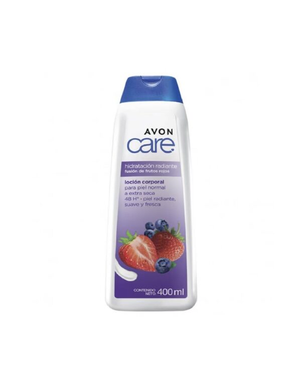 Crema Hidratación Radiante Frutos Rojos 400ml Avon