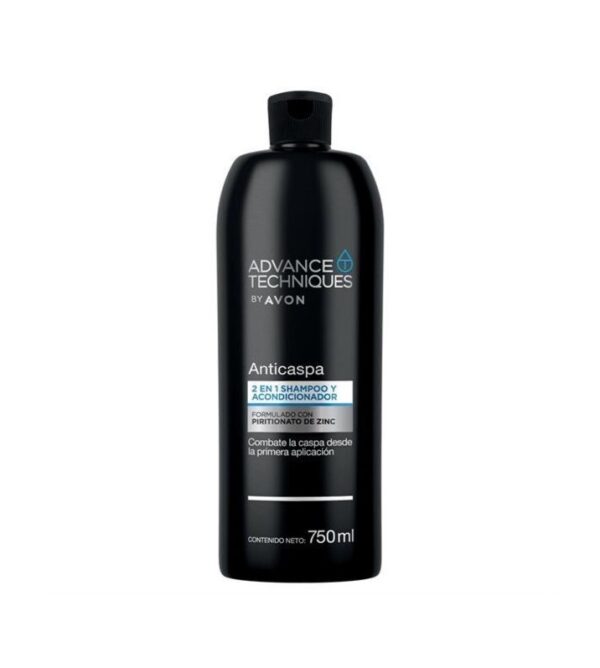 Shampoo y Acond. Anticaspa Climbazol 750ml Avon