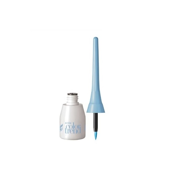 Delineador Líquido Color Trend Azul Pastel 3ml Avon