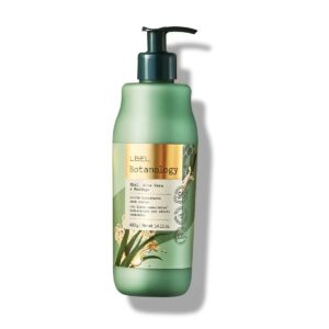 Loción Hidratante Botanology Miel, Aloe y Moringa 400ml Lbel