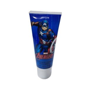 Gel de Cabello para niños Capitán América Avengers 100g Avon