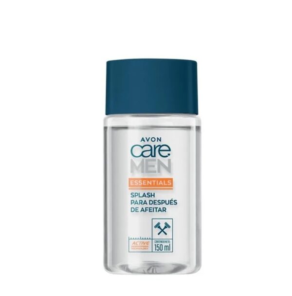 Splash después de afeitar Essentials 150ml Avon