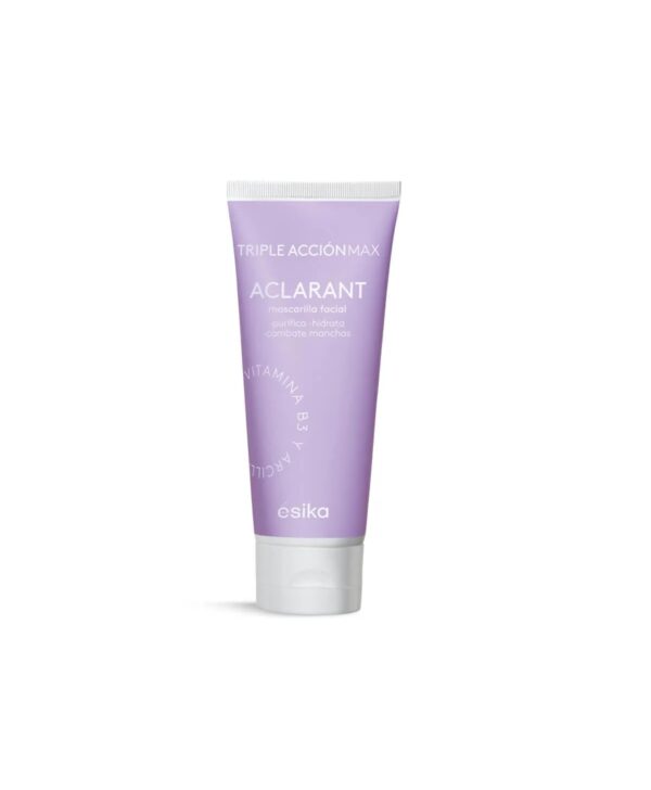 Triple Acción Max Aclarant mascarilla facial 90g esika