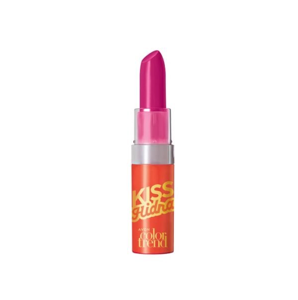 Labial Color Trend Kiss Hidra Rosa Muñeca 3.6g Avon