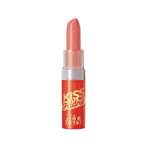 Labial Color Trend Kiss Hidra Piel de Bebé 3.6g Avon
