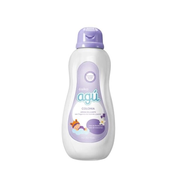 Colonia con Aroma Relajante Sueños de Amor Agú 1L esika