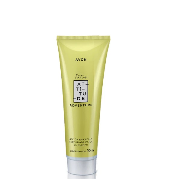 Loción Perfumada Latin Attitude Adventure 90ml Avon