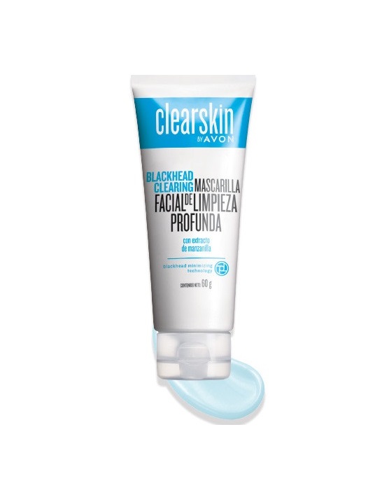 Mascarilla Facial Aclaración Profunda Manzanilla ClearSkin 60g Avon