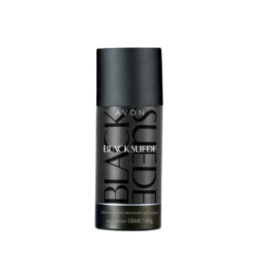Desodorante en aerosol 30 Black Suede 165ml Avon