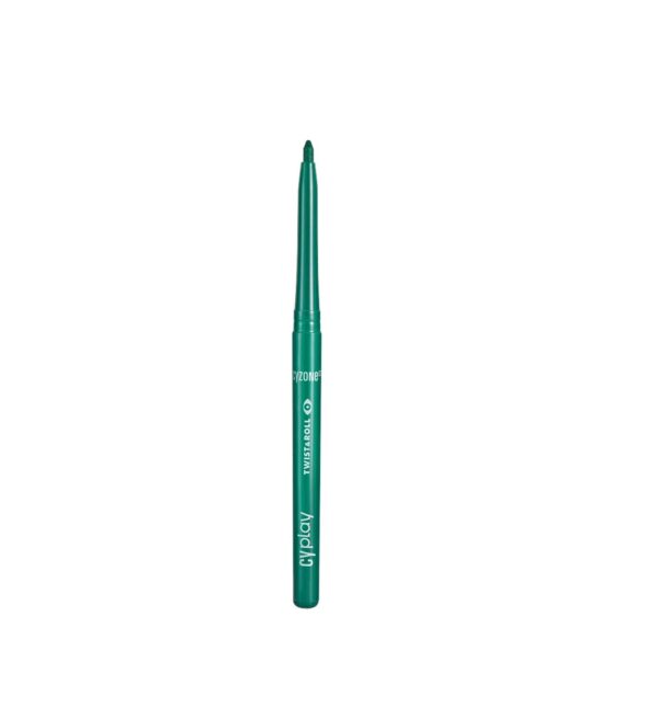 Delineador Retáctil Cyplay Lucky Green Metal 0.28g Cyzone