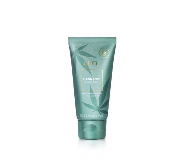 Gel para manos Cannabis hidratación 48h 50g Lbel