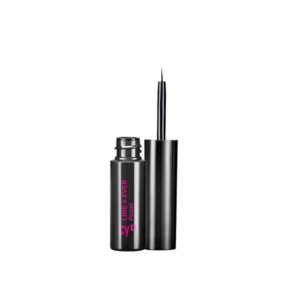 Delineador Líquido Line 4ever pincel 3ml Cyzone