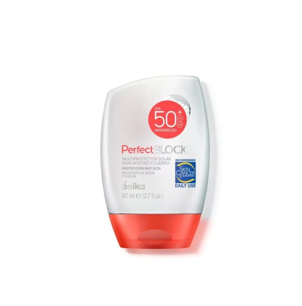 Perfect Block acabado mate 50FPS Rostro 50ml esika