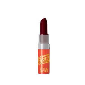 Labial Color Trend Kiss Hidra Rojo Vibrante 3.6g Avon