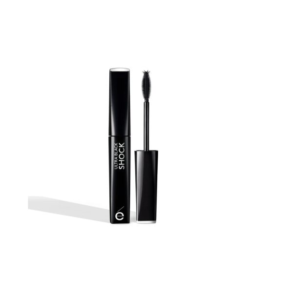 Máscara pestañas Ultra Black Shock Negro 8g esika