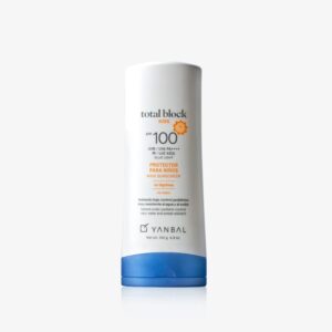 Protector Solar Total Block SPF100 Niños no lágrimas 140g Yanbal