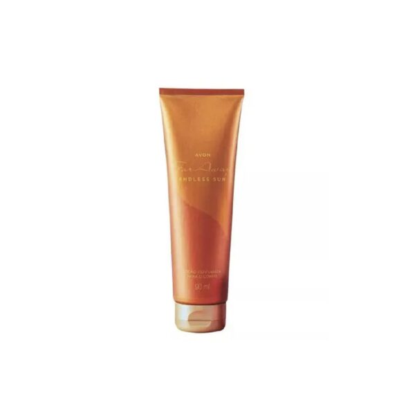 Loción Perfumada para el cuerpo Far Away Endless Sun 90ml Avon