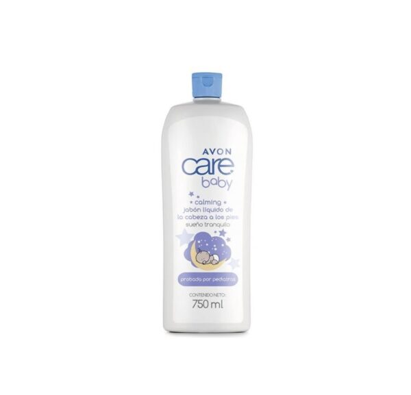 Jabón Líquido Cabeza a Pies Care baby 750ml Avon