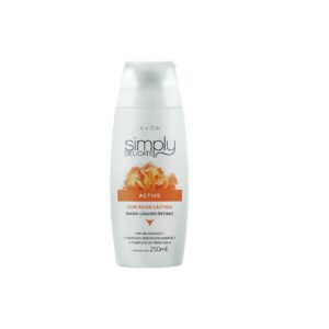 Gel Intimo Ácido Láctico Simply Delicate Active 250ml Avon