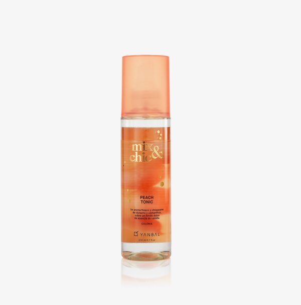 Colonia Mix Chic Peach Tonic durazno 200ml Yanbal