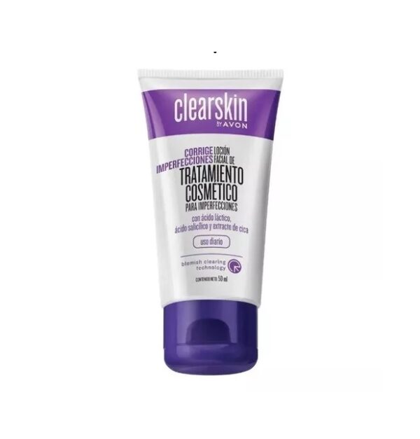 Loción Facial Tratamiento imperfecciones 50ml Avon
