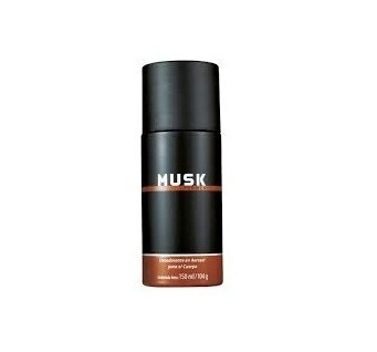 Desodorante en Aerosol Musk 150ml Avon