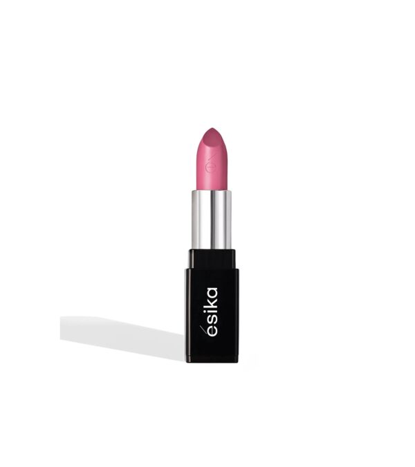 Labial Color Addiction Mate Color intenso Rosa Confidente 4g esika