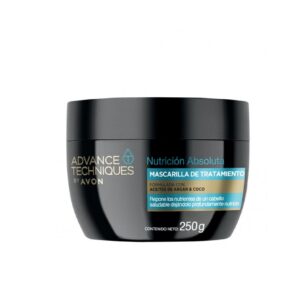 Mascarilla de Tratamiento cabello Argán y Coco 250g Avon