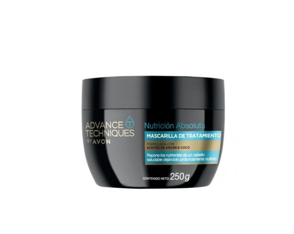 Mascarilla de Tratamiento cabello Argán y Coco 250g Avon