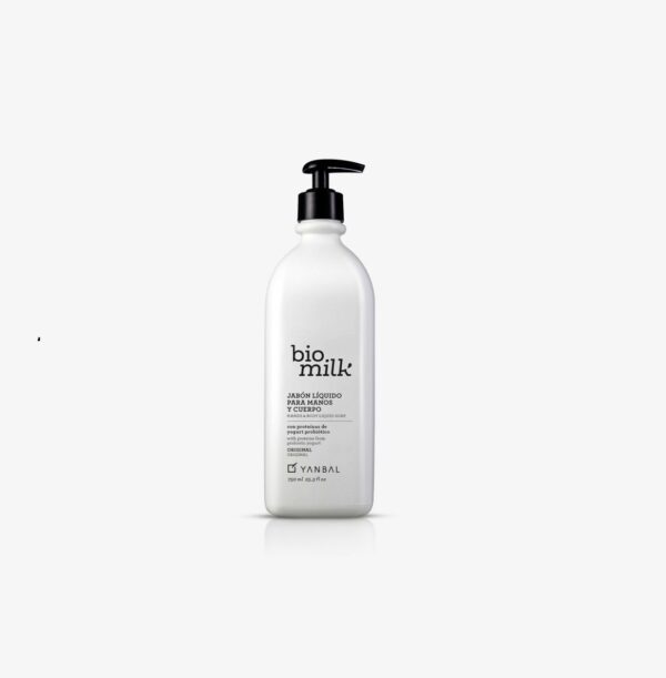 Jabón Liquido para manos y cuerpo Biomilk yogurt 750ml Yanbal