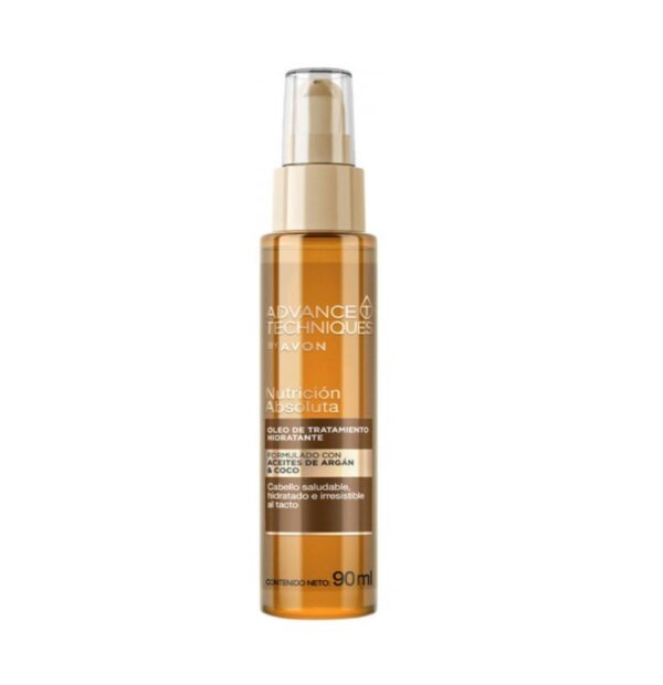 Oleo Nutricion Absoluta Hidratante Argan y Coco 90ml Avon