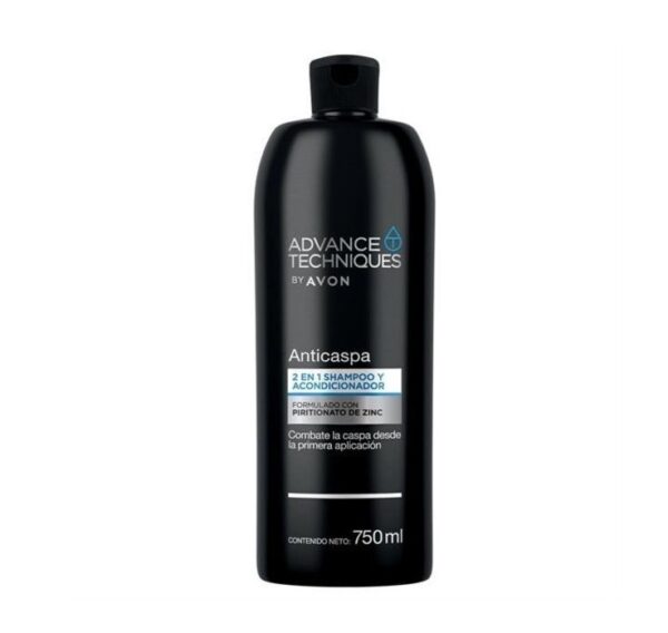 Shampoo y Acond. Anticaspa Climbazol 750ml Avon