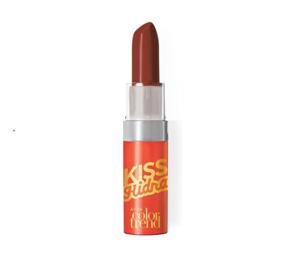 Lapiz labial Kiss Hidra Pastel Chocolate 3.6g Avon