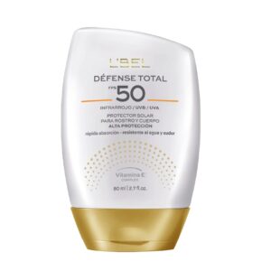Protector Solar Defense Total FPS50 rostro y cuerpo 80ml Lbel (2 x )