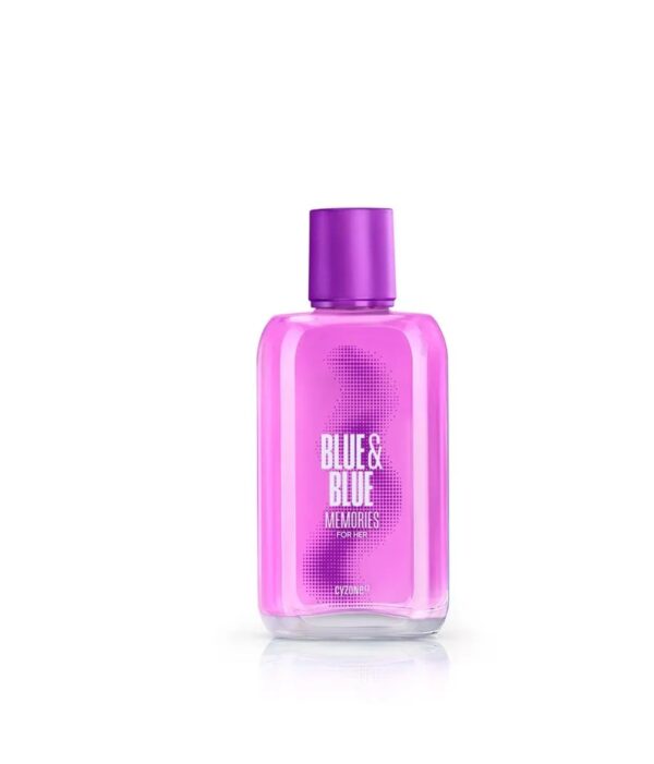 Blue & Blue Memories para ella 75ml Cyzone