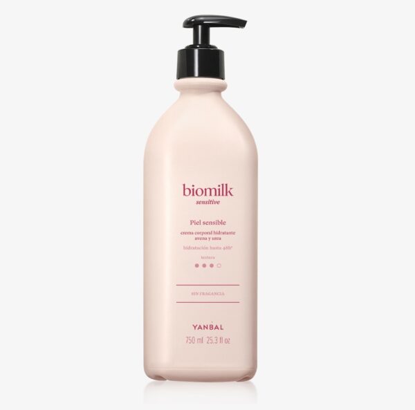 Biomilk Avena y Urea piel sensible 750ml Yanbal