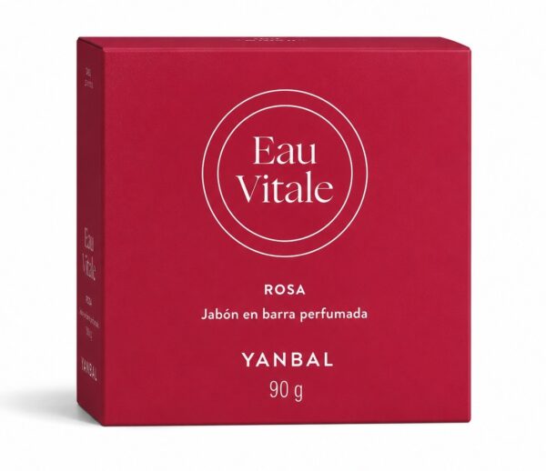 Jabon Eau Vitale Rosa 90g Yanbal