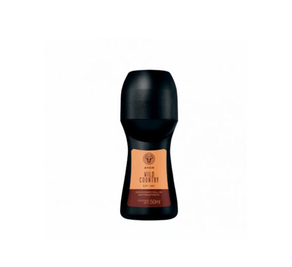 Desodorante Wild Country for men 50ml Avon