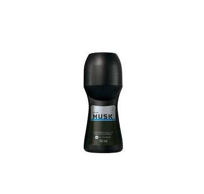 Desodorante Musk Marine for men Roll On 50ml Avon