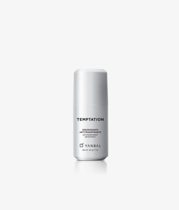 Desodorante Temptation 50g for men Yanbal