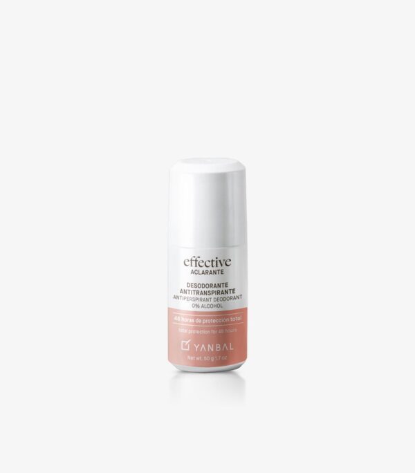 Desodorante Efefctive Aclarante mujer 50ml Yanbal